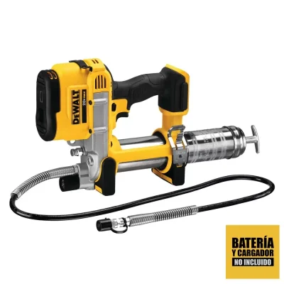 Pistola engrasadora inalámbrica DeWalt DCGG571B 20V MAX 10 000 PSI baretool