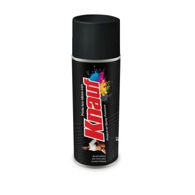 Pintura en Spray Negro Brillante Knauf #11