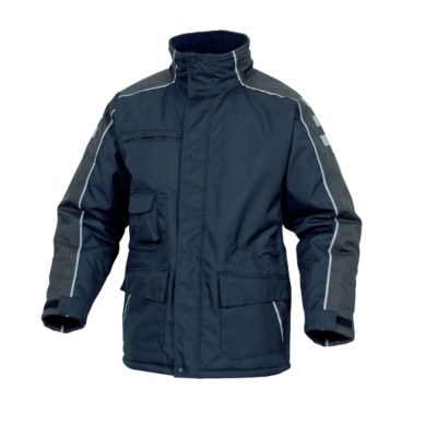 Casaca de Frío Delta Plus Nordland (parka impermeable, -40 °C, azul marino)