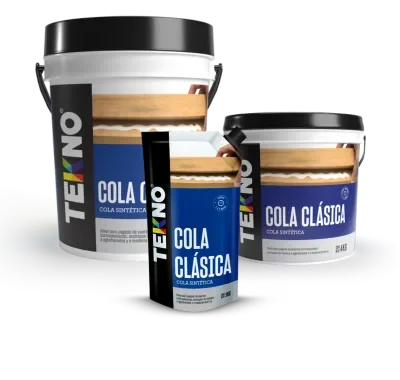Cola Sintética para Madera Tekno Clásica Base Agua