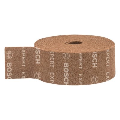 Rollo Abrasivo Bosch Expert 10 m Grano Grueso para Metal