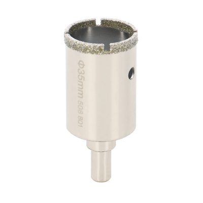 Sierra Copa Diamantada Bosch 1 3/8" (35mm) para Cerámica