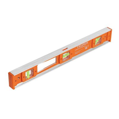 Nivel de Aluminio Truper 17034 Profesional 18''