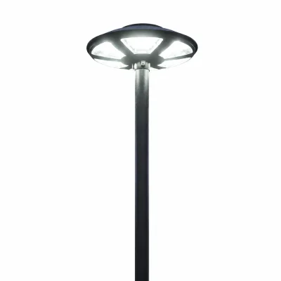 Luminaria solar LED tipo ovni 600W NUVORA