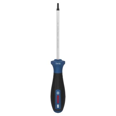 Destornillador Torx Security Bosch TH15 Barra 100mm