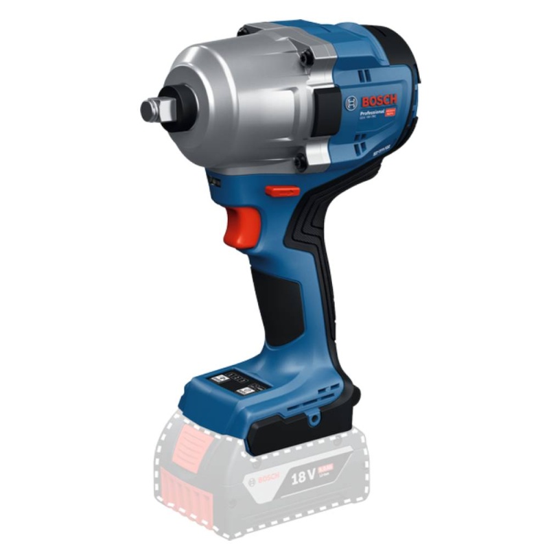 Llave de Impacto Bosch GDS 18V-780 Brushless 780Nm Solo Cuerpo