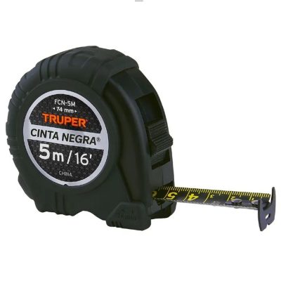 Wincha Truper 5 Metros x 19mm Doble Gancho