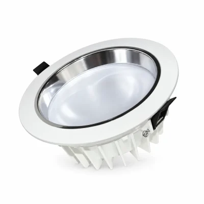 Downlight LED empotrable 10W con luz cálida y fría DIXON