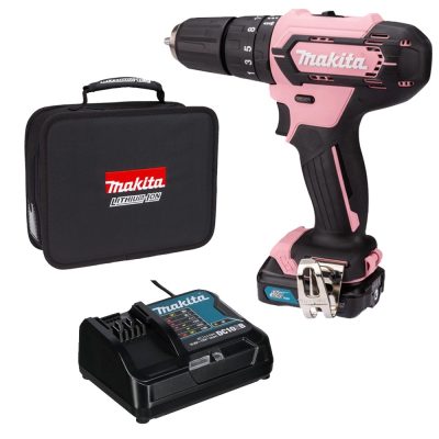 Taladro Percutor Inalámbrico Makita HP333DSAP1 12V LXT 3/8 con Batería y Cargador