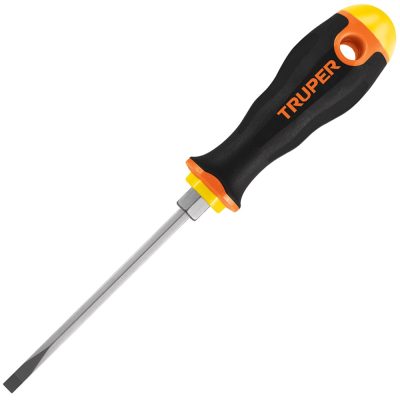 Desarmador Cabinet Truper 14034 3/16" x 4" Punta Magnética