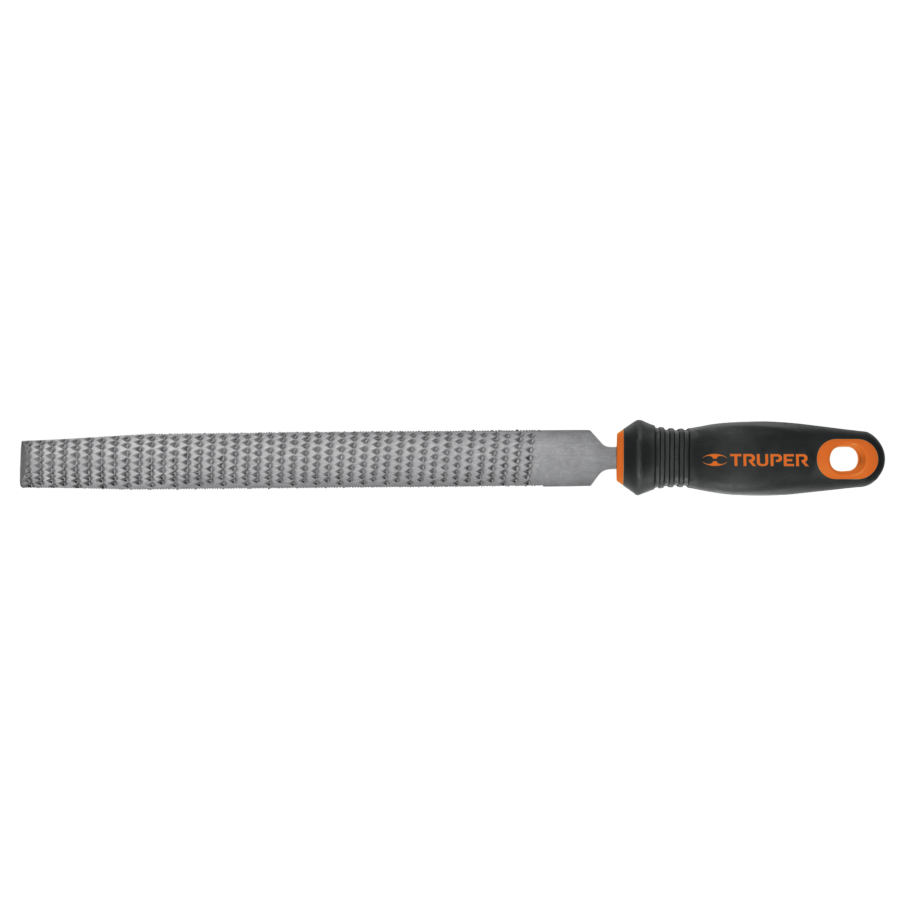 Lima escofina 10" con mango Comfort Grip, TRUPER