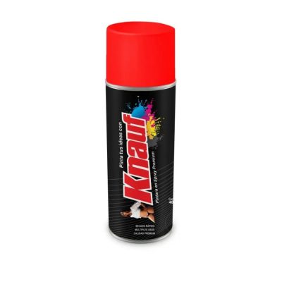 Pintura en Spray Rojo Profundo Knauf #137