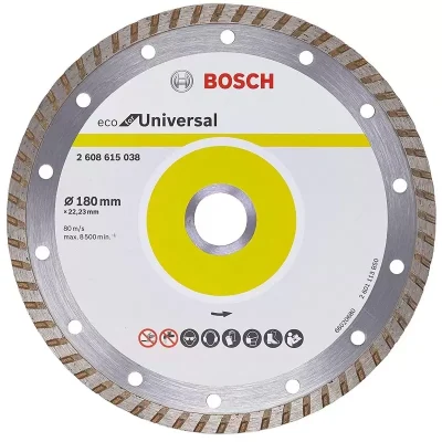 Disco Diamantado Bosch ECO Universal Turbo de 7" (180 mm)
