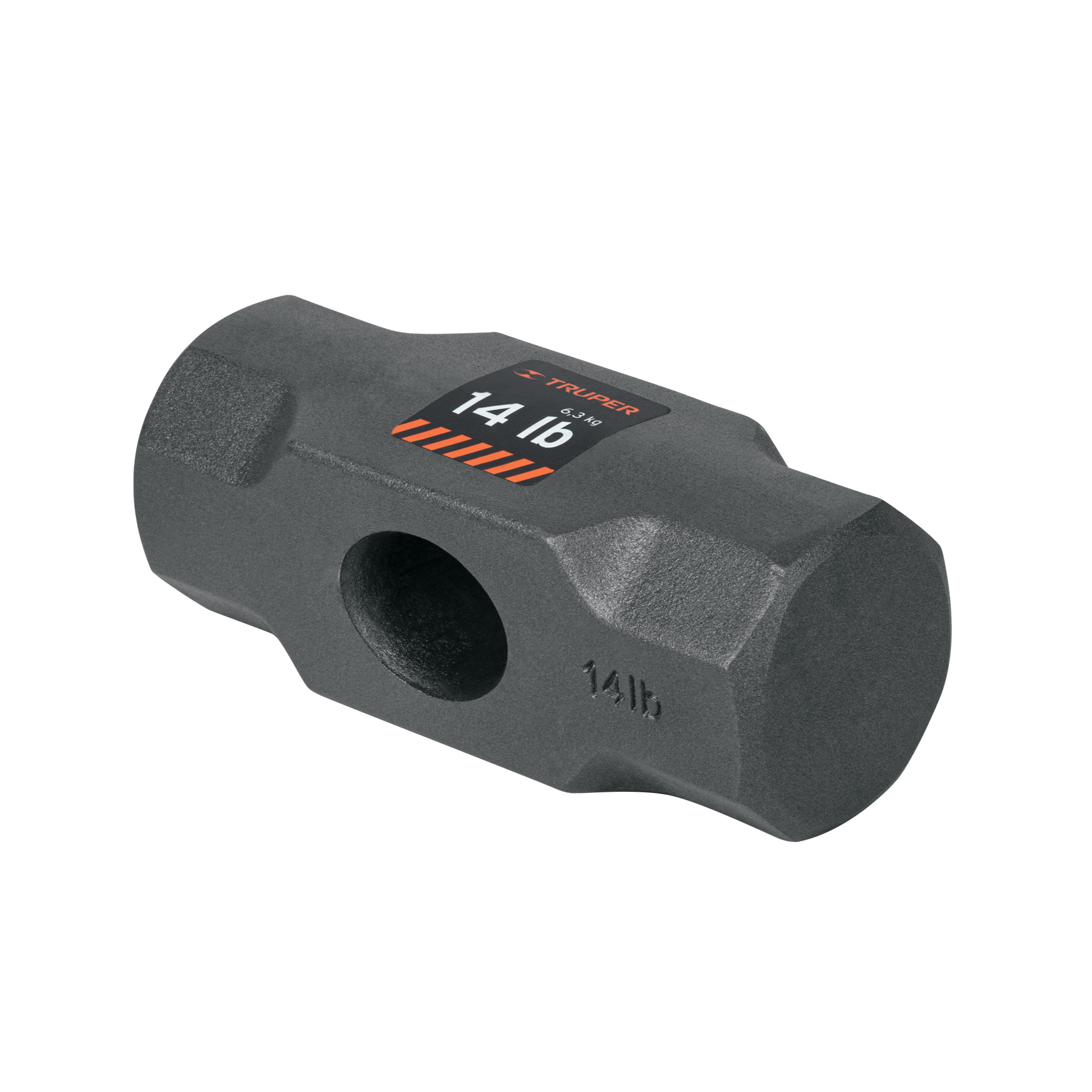 Cabeza de comba octagonal 14 lb TRUPER 10594
