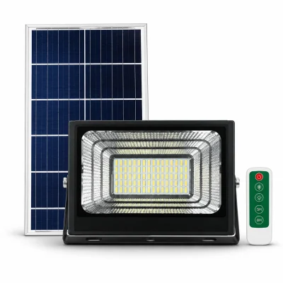 Reflector LED solar 100W 3000K y 6500K NUVORA