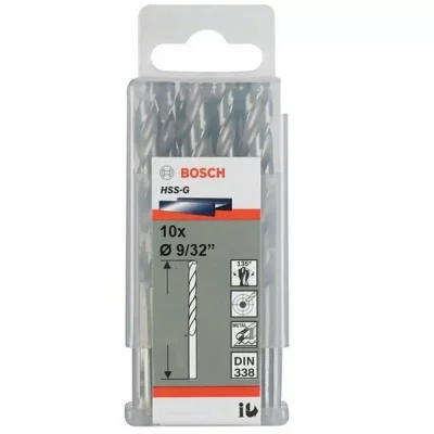 Broca para Metal HSS-G Bosch X10U 7.1 mm (9/32")