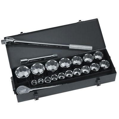 Juego de Herramientas 21 Piezas Stanley 87-557 Encastre 3/4"