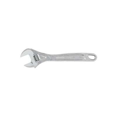 Llave ajustable (perico) 10" profesional cromada, EXPERT
