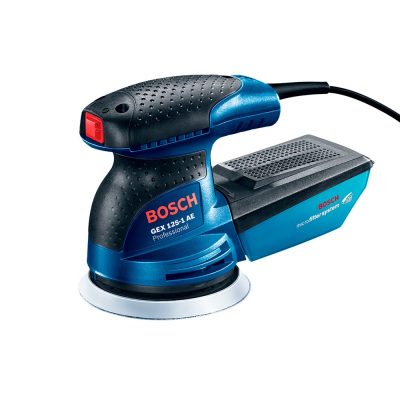 Lijadora Excéntrica Bosch GEX 125-1 AE 250W 5 Pulgadas