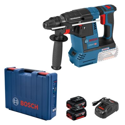 Rotomartillo Bosch GBH 18V-26 SDS-Plus 18V Brushless 2.6J