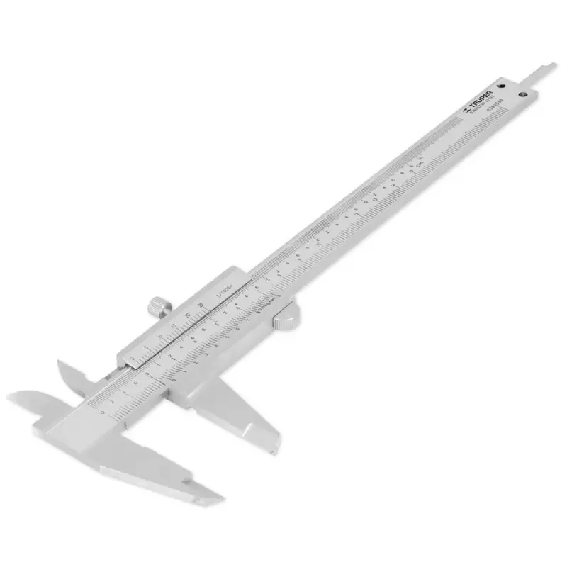 Calibrador Vernier Analógico Truper CAL-6MP 6"