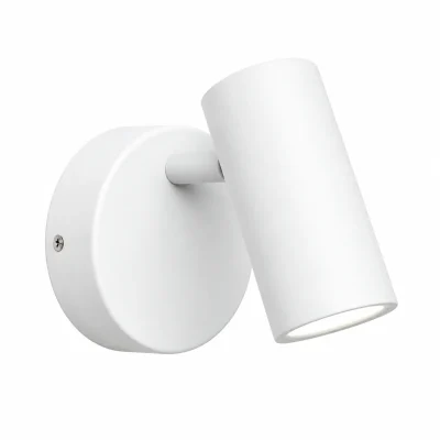 Aplique de pared de aluminio para foco GU10 NUVORA YB-BD16