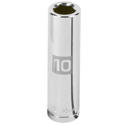 Dado Hexagonal Milimétrico 3/8" x 10mm Largo Truper 13770