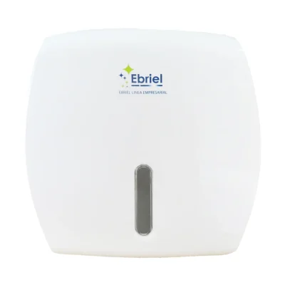 Dispensador de Papel Higiénico Jumbo Blanco EB15-10 Ebriel