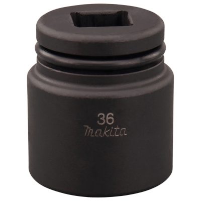 Dado Hexagonal de Impacto Makita 134862-5 3/4" x 36 mm Corto