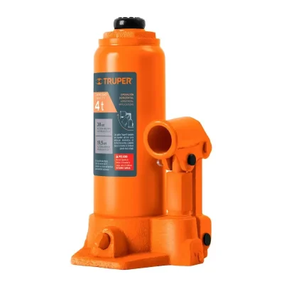 Gata Hidráulica de Botella Truper 14812 4 Ton