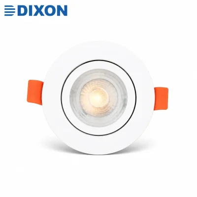 Spot LED integrado COB 9W 800 lm con haz de 38 grados DIXON