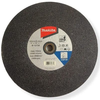 Discos de Corte Makita B-10730-5 14" x 3mm para Metal (Pack x5)