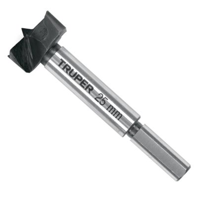 Broca Forstner para Madera Truper 102370 25 x 95mm