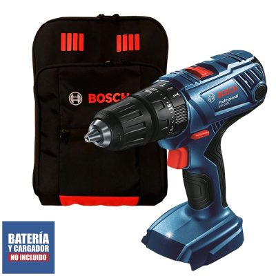 Taladro Percutor Bosch GSB 180-LI 18V 1/2" (Solo Herramienta, Sin Batería)