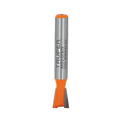 Broca para router, cola de pato, 5/16", TRUPER
