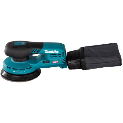 Lijadora Excéntrica Inalámbrica Makita BO003CGZ 125 mm 40V XGT