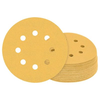 Discos de Lija Bosch 5" Grano 180 para Madera x50