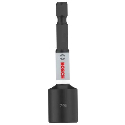Dado Magnético Bosch Impact Pro 2608.521.U69-000 Hexagonal 7/16" x 50 mm