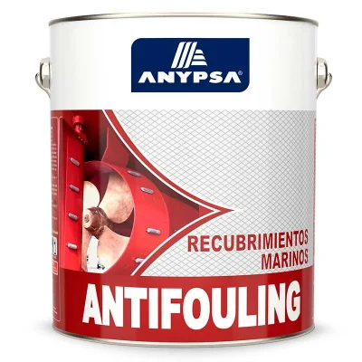 Antifouling Marino Anypsa Rojo Óxido 1 Gl