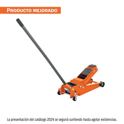 Gato hidráulico profesional de patín, 3.5 t, elevación rápida, TRUPER