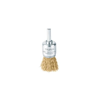 Escobilla tipo brocha 1" alambre grueso TRUPER 11595