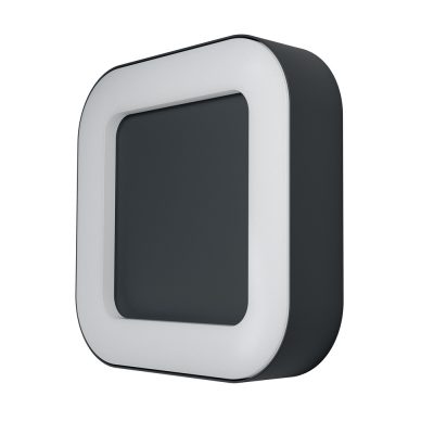 Aplique LED cuadrado de pared para exterior 13W IP44 LEDVANCE Endura Style Square