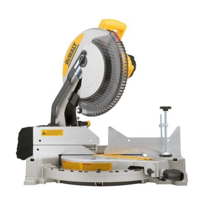 Sierra ingletadora DeWalt DWS715-B2 de 12" 1600 W con topes de inglete y bisel