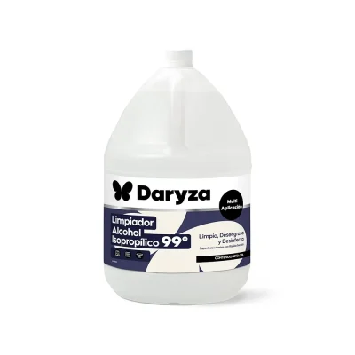 Alcohol Isopropílico Daryza 99° Galón 3.8 L