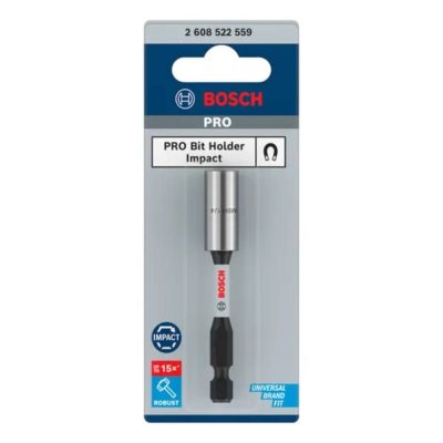 Portapuntas Magnético Bosch Impact Pro 2608.522.559-000 Hex 1/4" x 75 mm