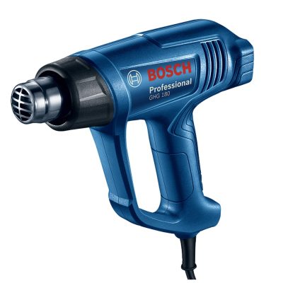 Pistola de Calor Bosch GHG 180 de 1800 W con 3 Niveles hasta 550 grados