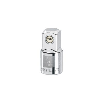 Adaptador para ratchet de cuadro 3/8 a 1/2 TRUPER 13420