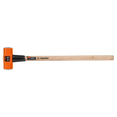 Marro octagonal 14 lb, mango de madera 36", TRUPER