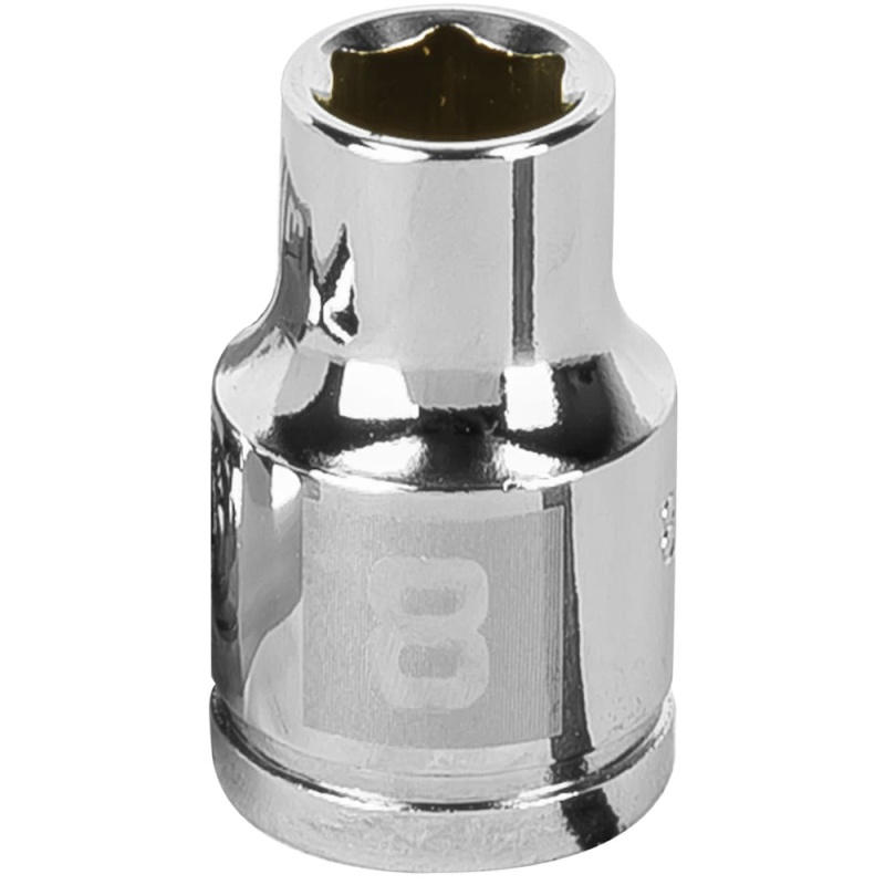 Dado Hexagonal Truper 13672 3/8" x 8mm Corto