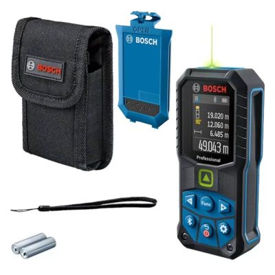 Medidor Láser Bosch GLM 50-27 CG de 50m con Láser Verde y Bluetooth